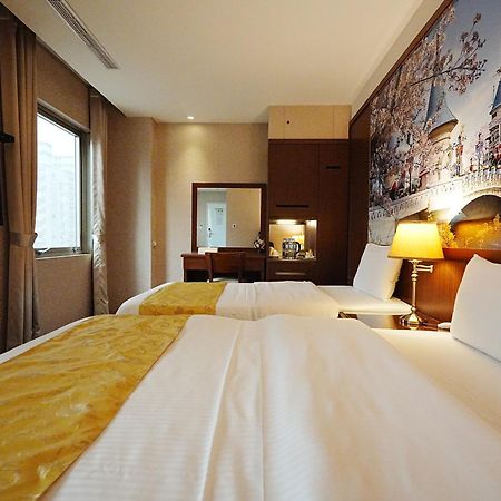 York Hotel ไทเป ภายนอก รูปภาพ