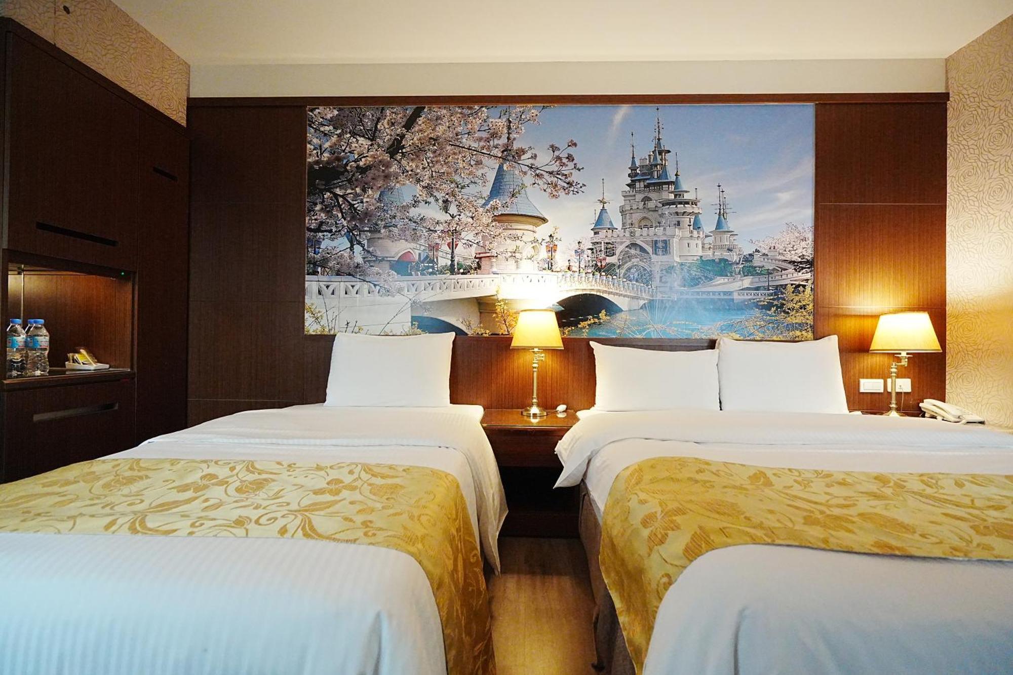 York Hotel ไทเป ภายนอก รูปภาพ