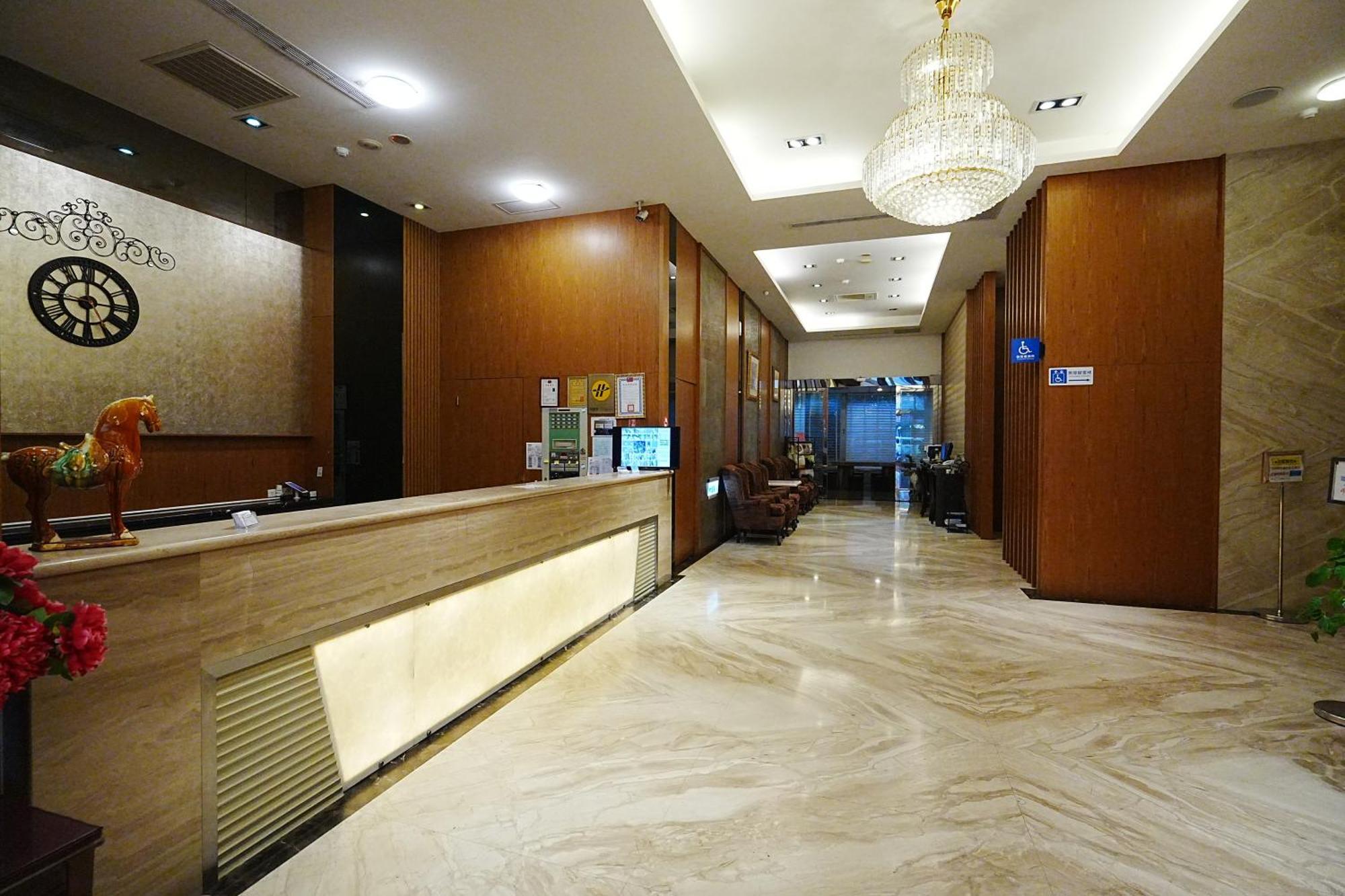 York Hotel ไทเป ภายนอก รูปภาพ