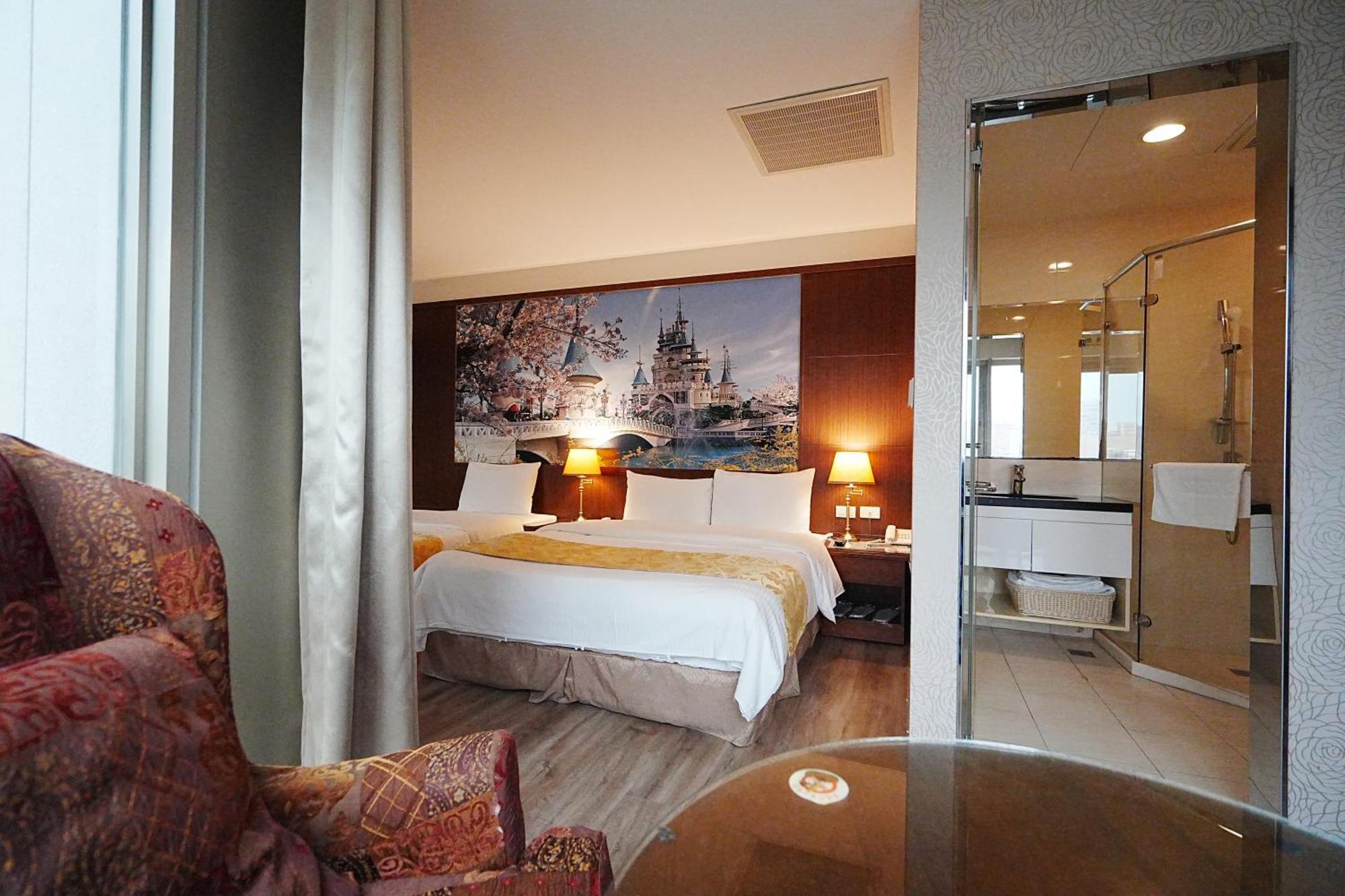 York Hotel ไทเป ภายนอก รูปภาพ