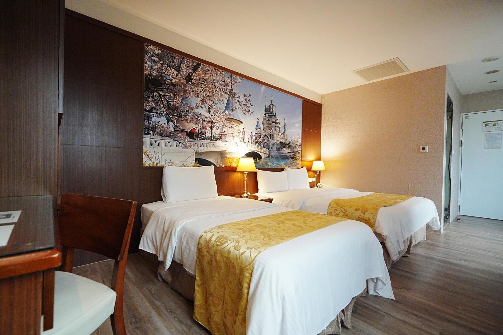 York Hotel ไทเป ภายนอก รูปภาพ