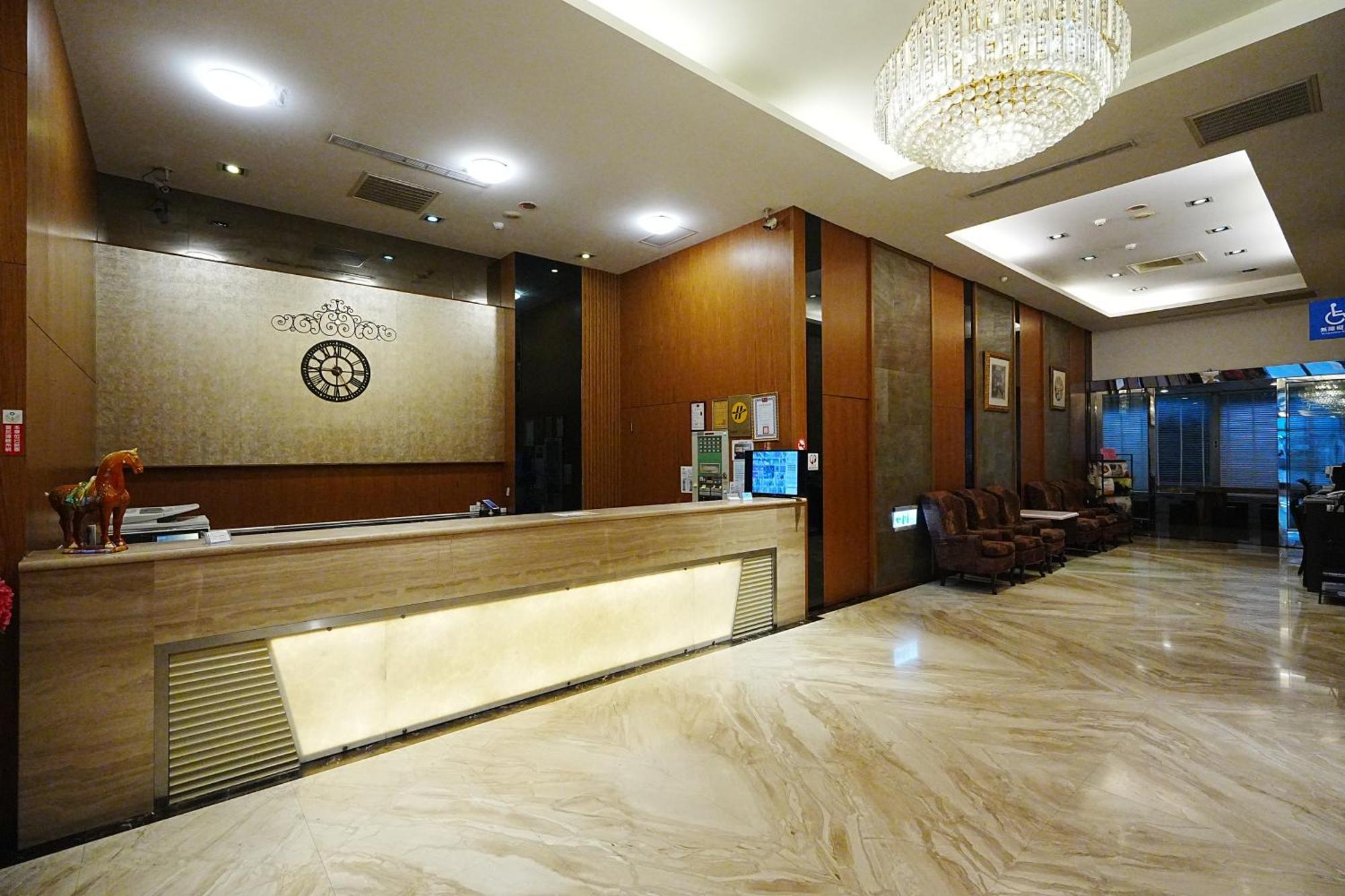 York Hotel ไทเป ภายนอก รูปภาพ