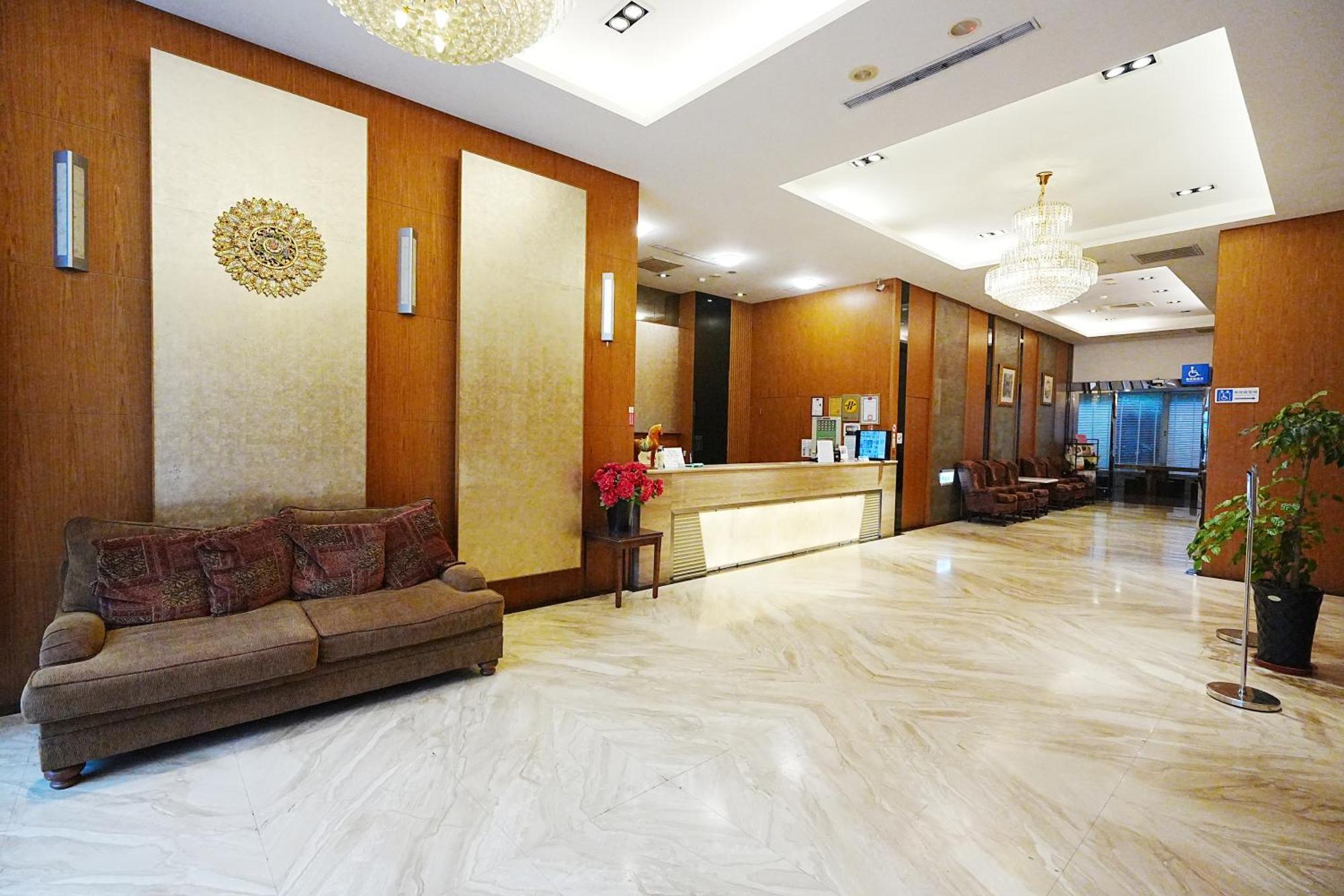 York Hotel ไทเป ภายนอก รูปภาพ