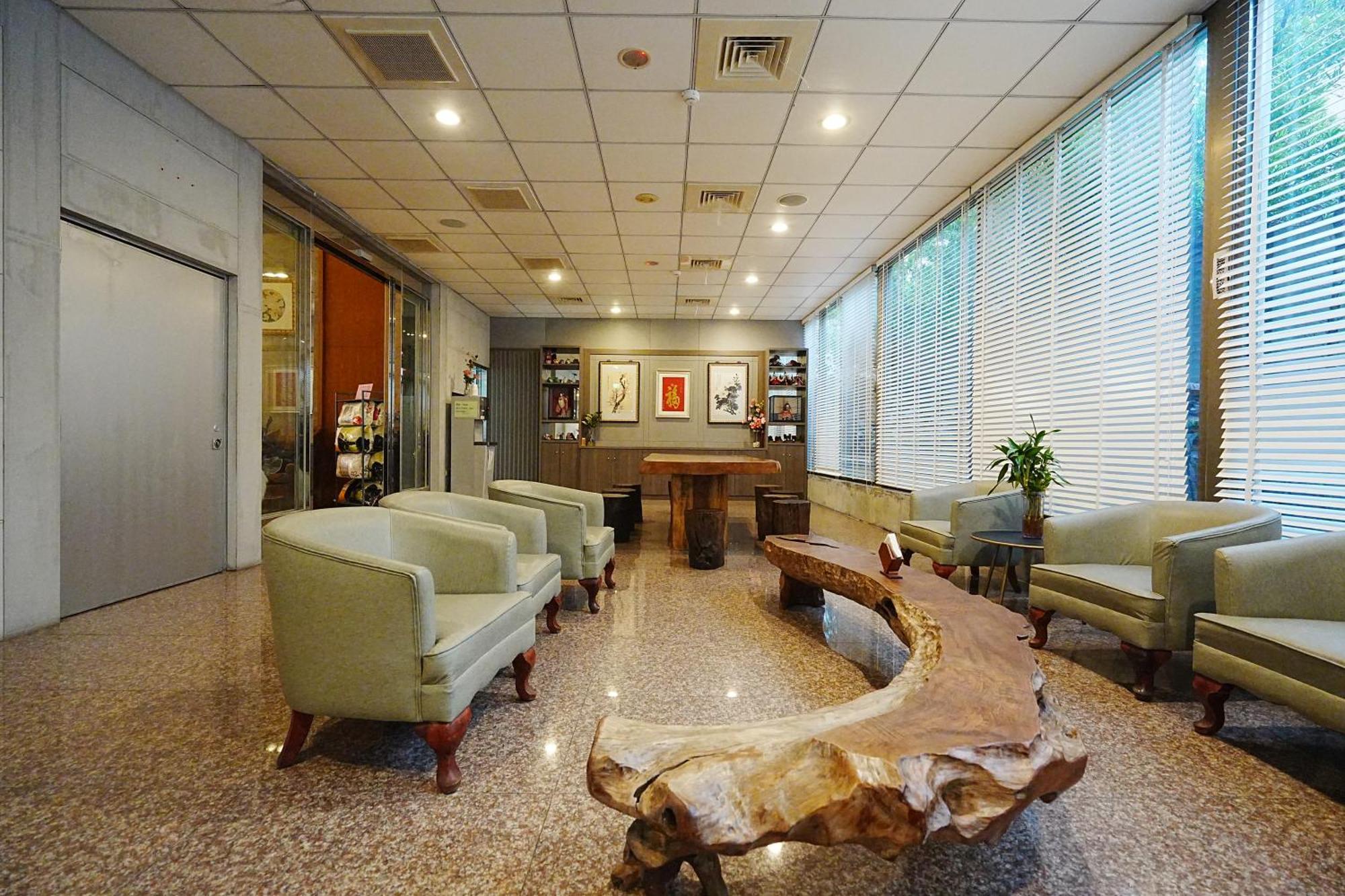 York Hotel ไทเป ภายนอก รูปภาพ