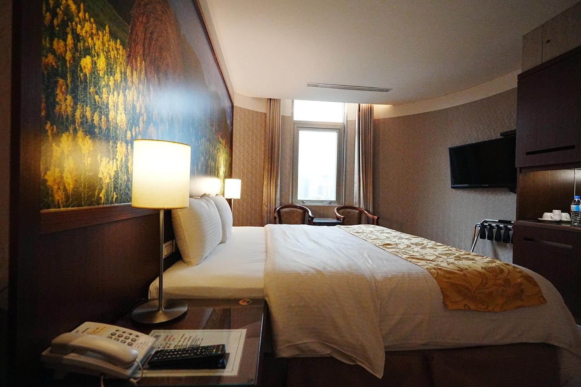 York Hotel ไทเป ภายนอก รูปภาพ