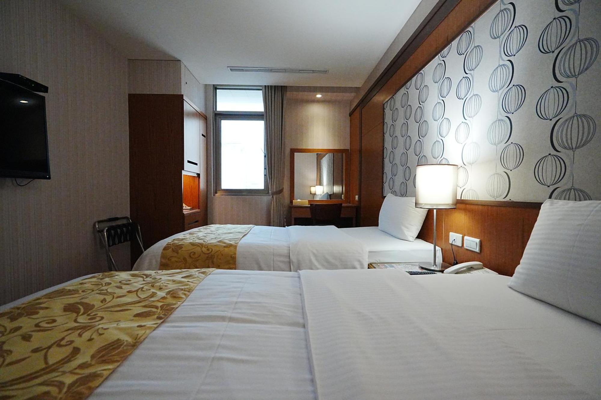York Hotel ไทเป ภายนอก รูปภาพ