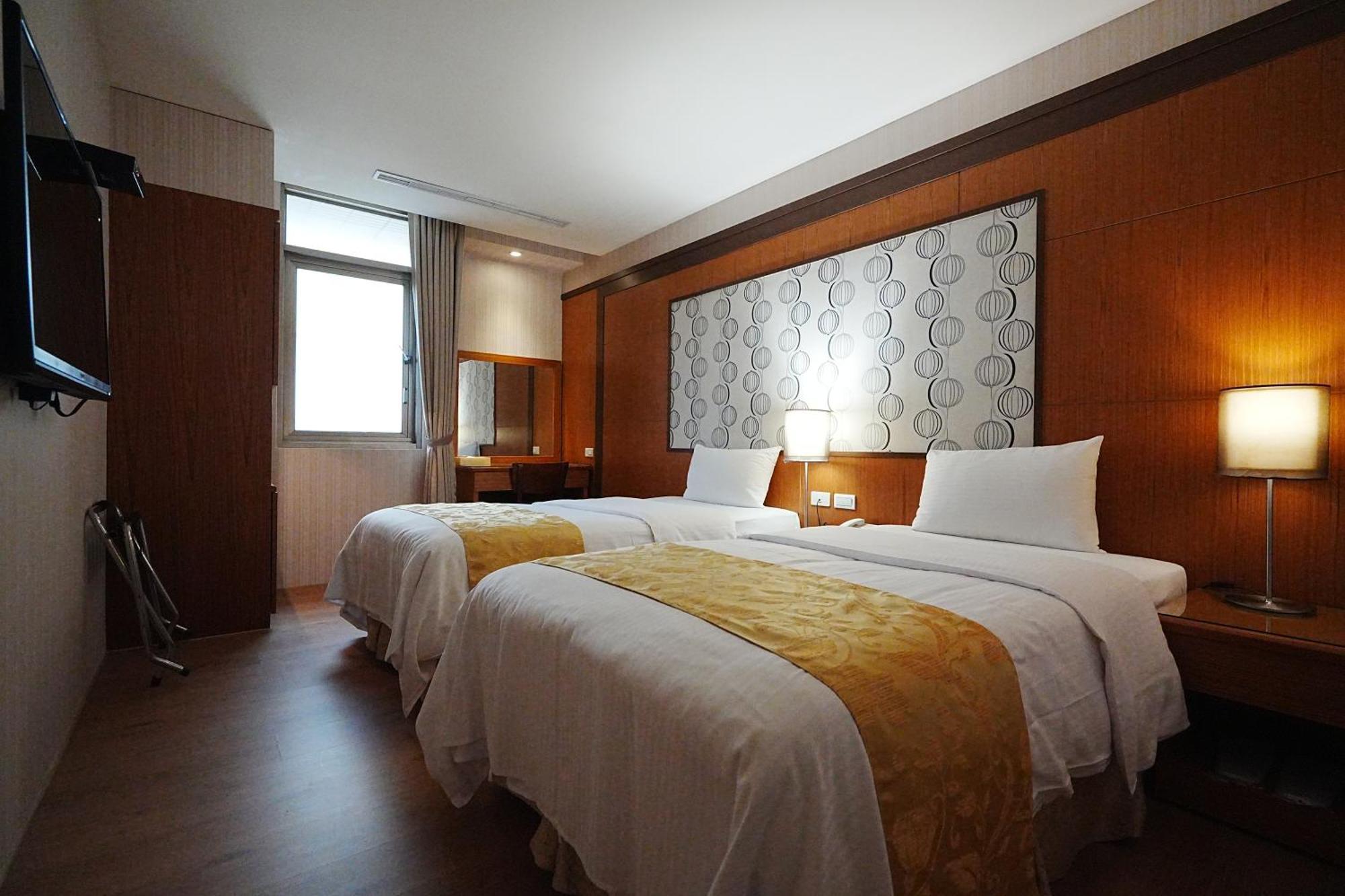 York Hotel ไทเป ภายนอก รูปภาพ