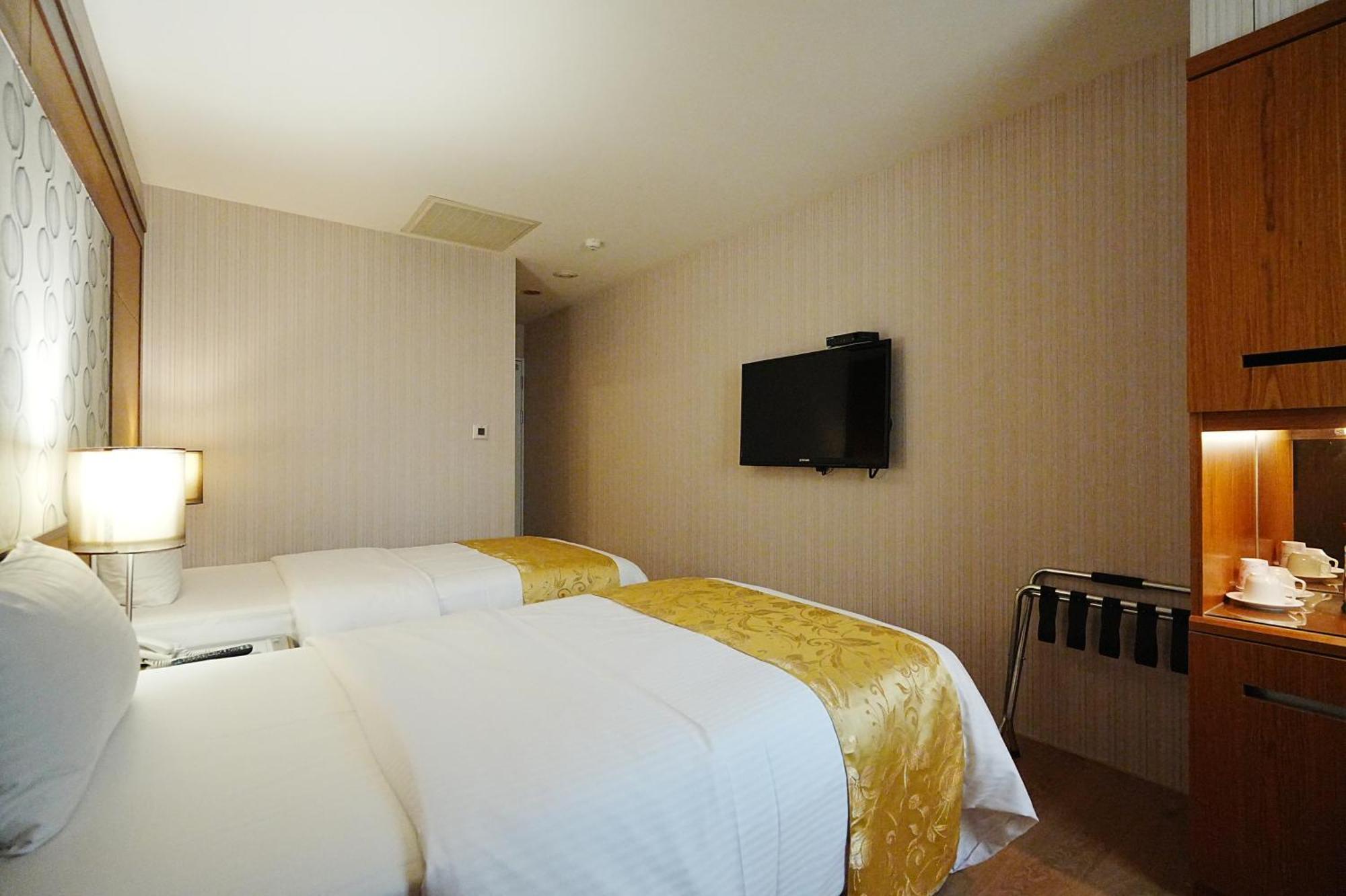 York Hotel ไทเป ภายนอก รูปภาพ