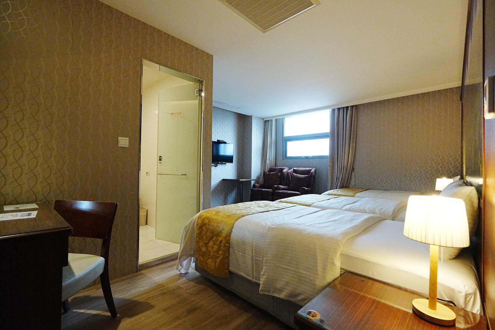York Hotel ไทเป ภายนอก รูปภาพ