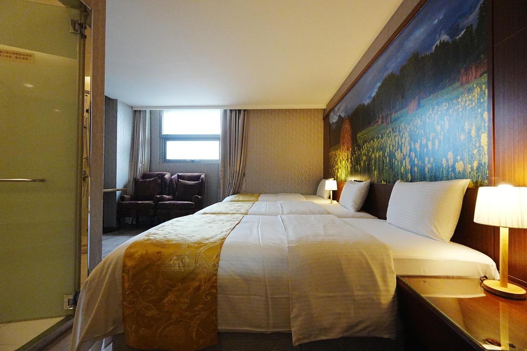 York Hotel ไทเป ภายนอก รูปภาพ