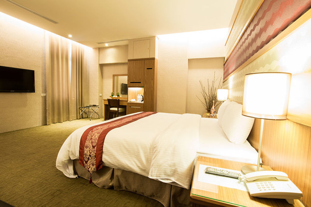 York Hotel ไทเป ภายนอก รูปภาพ