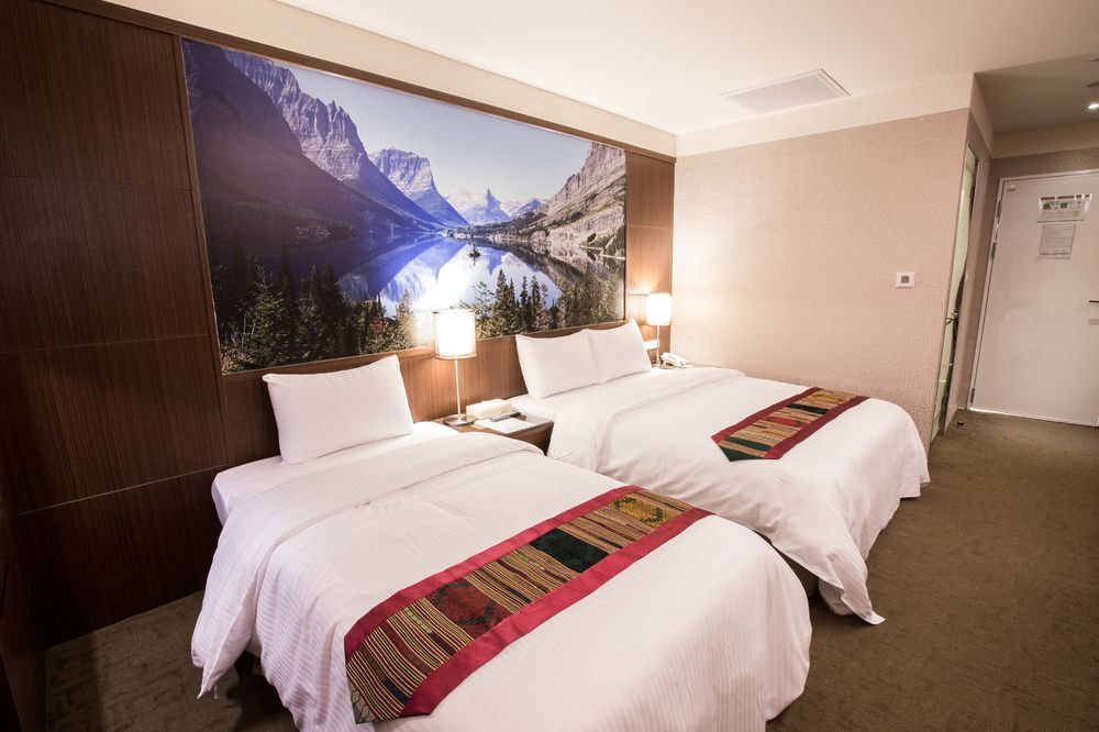 York Hotel ไทเป ภายนอก รูปภาพ