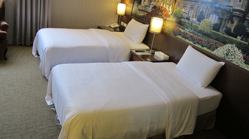 York Hotel ไทเป ภายนอก รูปภาพ