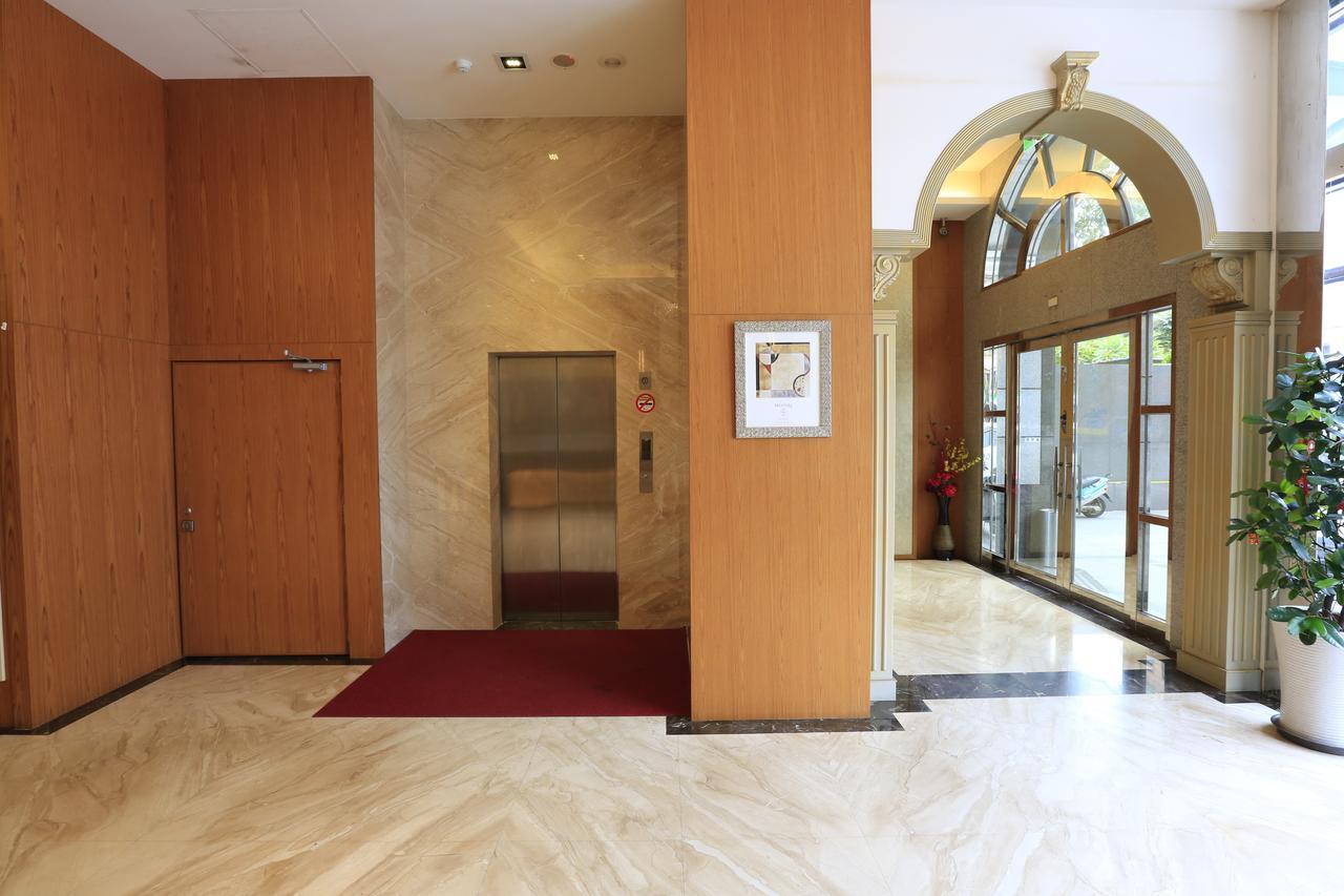 York Hotel ไทเป ภายนอก รูปภาพ